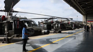 Filipinler'den 'Black Hawk' adımı... Askeri üsse iniş yaptı!