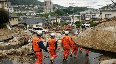 Japonya’da sel ve toprak kayması: 3 kişi öldü, 4 kişi kayıp