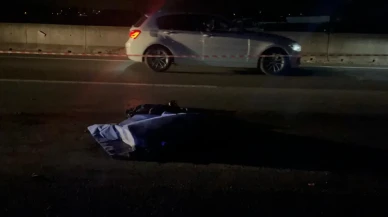 Sakarya'da cipin çarptığı kadın can verdi