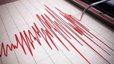 Endonezya'da korkutan deprem!