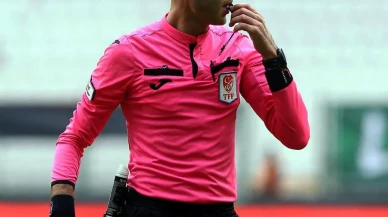 TFF duyurdu! Süper Lig'de 2. hafta hakemleri belli oldu