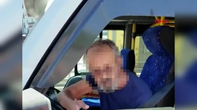 Trafik uygulamasına takılan dolmuş şoföründen ilginç savunma