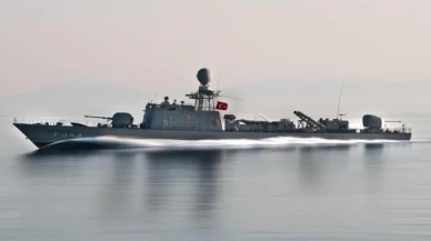 Türkiye dost ülkeye hibe etti: TCG Volkan göreve başladı