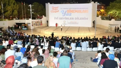 “Yaz Sinema Akşamları” tüm hızıyla devam ediyor