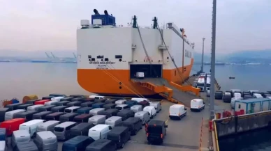 Yılın ilk 7 ayında 630 bin 992 otomobil ihraç edildi