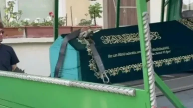 Güllü'nün Son Yolculuğu: Kızı Tuyan'ın Feryadı Yürekleri Dağladı