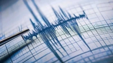Balıkesir'de korkutan deprem