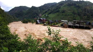 Rize Valiliğinden şiddetli yağış ve heyelan uyarısı geldi