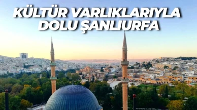 TÜİK Verileri Açıklandı: Şanlıurfa’da 1768 Kültürel Varlık ve 928 Sit Alanı Tespit Edildi