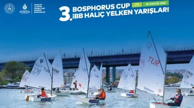 Haliç Su Sporları Merkezi, minik yelkenciler için keyifli bir yarışı ağırlayacak!