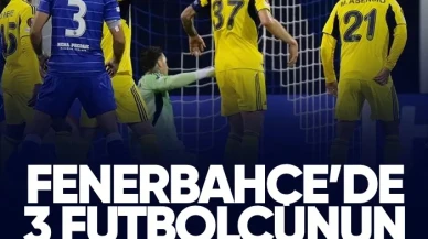 Fenerbahçe'de 3 ismin bileti kesildi!