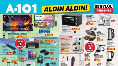 A101 25 Eylül 2025 Aktüel Ürünler Kataloğu