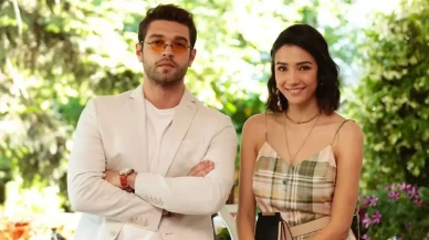 6 yıl kameralardan kaçtılar! Aybüke Pusat ve Furkan Andıç ilk kez el ele