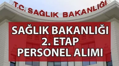 Sağlık Bakanlığı'ndan 2025 için 18 bin personel alımında geri sayım başladı!
