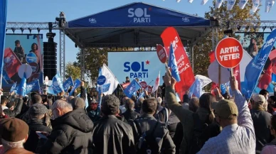 SOL Parti'den çağrı: Meşruiyet vizesini yırtıp atmak için yürüyoruz