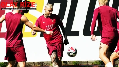 Galatasaray'da Alanyaspor maçı hazırlıkları sürüyor