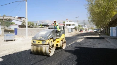 Yahya Kemal Caddesi'nde Yenileme Çalışmaları Tamamlandı: Asfalt Kaplama İşlemi Gerçekleştirildi