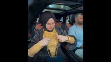 Sosyal medyada altınlarını paylaşmıştı: Maliye, inceleme başlattı