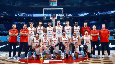A Milli Erkek Basketbol Takımı'nda hedef yarı final