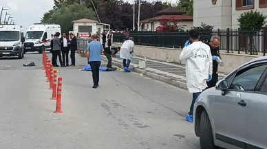 Adliye önünde silahlı saldırı: Ölü ve yaralı var