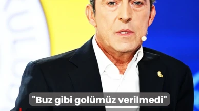 Ali Koç'tan Trabzonspor maçı tepkisi! Buz gibi golümüz verilmedi
