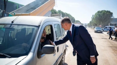 Aliağa'da Sanayi Yoluna 2 Kilometre Yeni Asfalt Kaplama Yapıldı