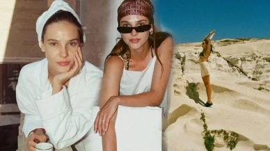 Alina Boz İtalya tatilinden paylaştı!