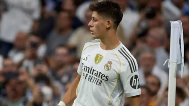 Real Madrid, Arda Güler'in katkısıyla Levante'yi 4-1 yenerek liderliğini korudu