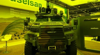 Ahmet Akyol, İngiltere'de ASELSAN'ın KORKUT-25 sisteminin detaylarını tanıttı.