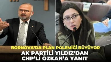 Bornova'da Proje Tartışmaları Kızıştı: AK Parti'li Yıldız'dan CHP'li Özkan'a Sert Cevap!