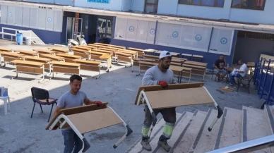 Çeşme'de Yeni Eğitim Dönemi için Hazırlıklar Tamamlandı!