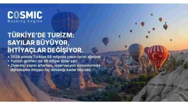 COSMIC Booking Engine, Türk turizminde dijital dönüşüm lideri olmayı hedefliyor