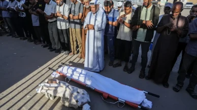 Daha yedi aylıktı: Annesinin kucağında katledildi: Terör devleti İsrail kana doymuyor!
