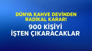 Dünya kahve devinden radikal karar!