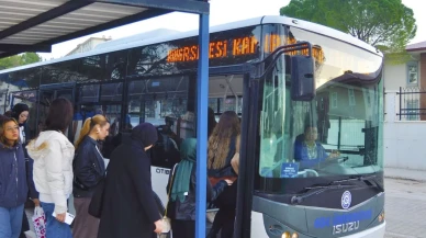 Ege Üniversitesi'nde öğrencilere kampüs içinde ücretsiz ulaşım kolaylığı