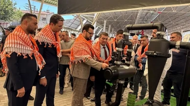 Ege’nin kalbinde tarım ve teknoloji buluştu