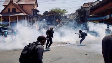 Madagaskar'da Halk Sokaklarda Protesto Gösterisi Düzenledi!