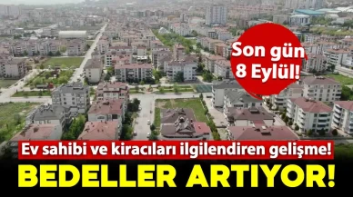 Ev sahibi ve kiracıları ilgilendiren gelişme!
