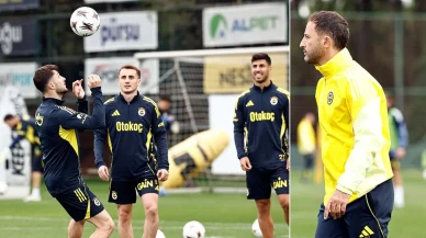 Fenerbahçe, Nice ile karşılaşacağı maç için antrenmanlara hız verdi!