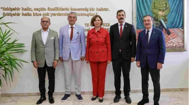 Gökhan Günaydın, Başkan Ünlüce'yi Ziyaret Etti!