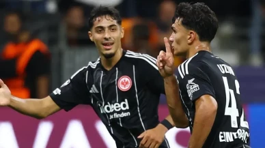 Can Uzun, Gol Sevincinde Susma İşaretiyle Tepki Gösterdi!