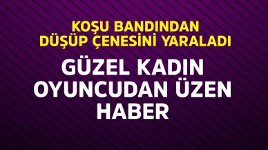 Ünlü Kadın Oyuncudan Acı Haber Geldi!