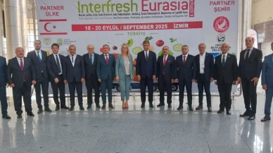 Interfresh Eurasia Fuarı, İzmir'de Ziyaretçilerine Kapılarını Araladı!