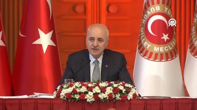 İsrail soykırımı TBMM'de 7 ortak bildiriyle kınandı! Kurtulmuş: Filistin'in sesi oluyoruz