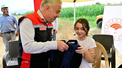 İzmir'de Tarım Bakanlığı, kırsal alandaki öğrencilere yönelik İPARD desteği sunuyor