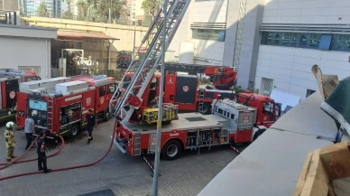 İzmir Torbalı Devlet Hastanesi'nde yangın! Hastalar tahliye edildi