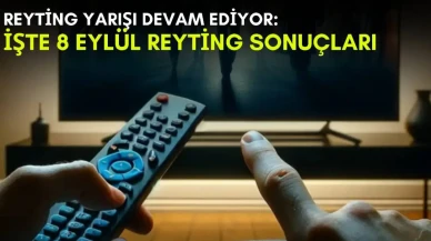 Kanalların rekabeti bitmek bilmiyor! Yaz geldi ama yarış devam ediyor: İşte 8 Eylül reyting sonuçları