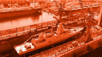 Karadeniz'den Akdeniz'e yerli güç: TCG İcel denize indirildi