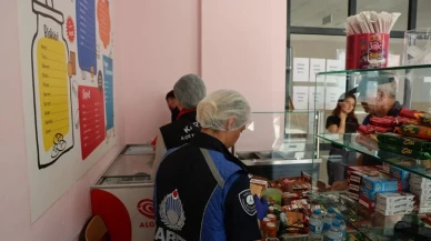Kartepe'de Okul Kantinlerine Göz Açtırmayan Denetimler!