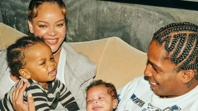 Kız çocuk hayali kuruyordu! Dünyaca ünlü şarkıcı Rihanna üçüncü kez anne oldu